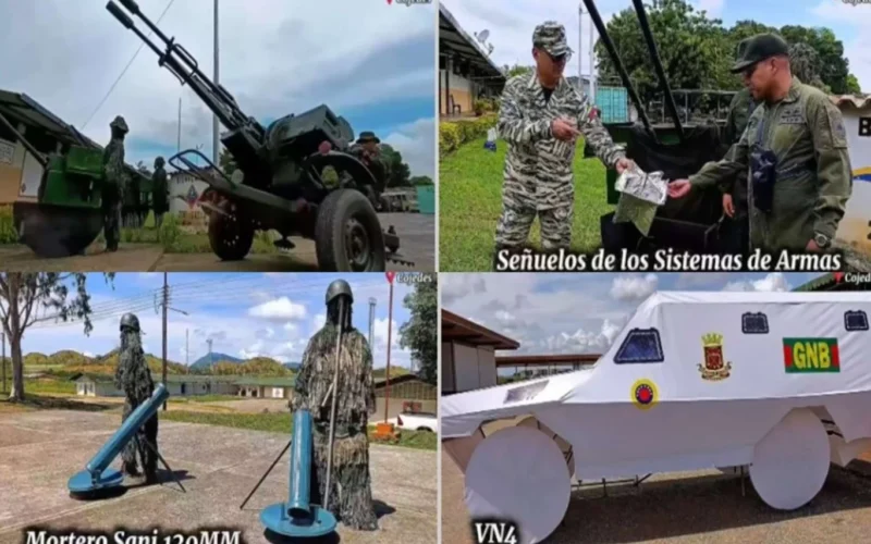 فنزويلا تنشر دفاعات جوية وهمية لردع المراقبة الأمريكية