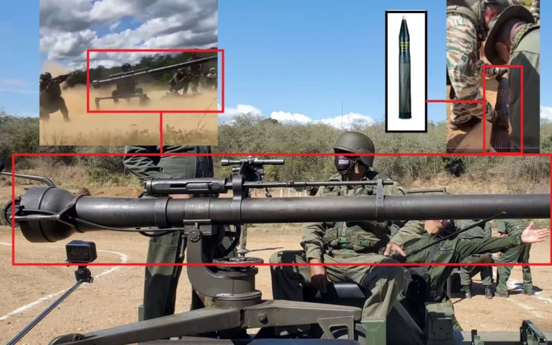 “الجيش الفنزويلي يستعرض مدافع M40A1 في مناورة مضادة للدبابات