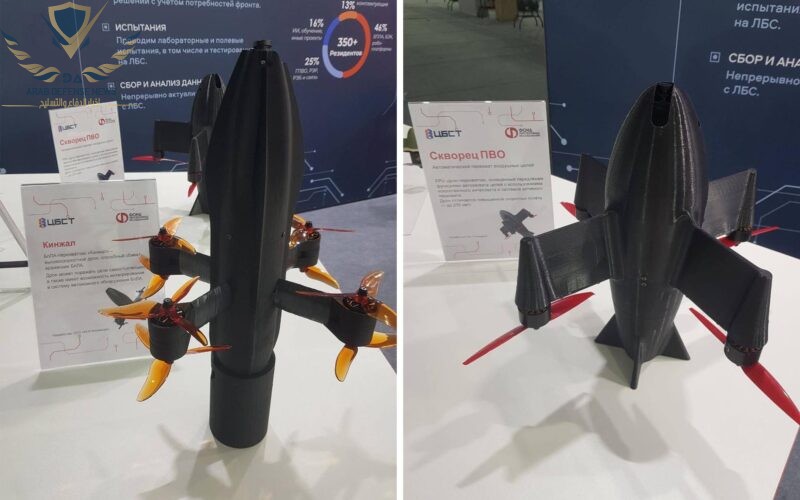 روسيا تختبر صاروخًا اعتراضيًا جديدًا من طراز Archangel