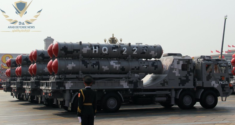 الصين تكشف عن أول اختبار علني لنظام الدفاع الجوي HQ-20