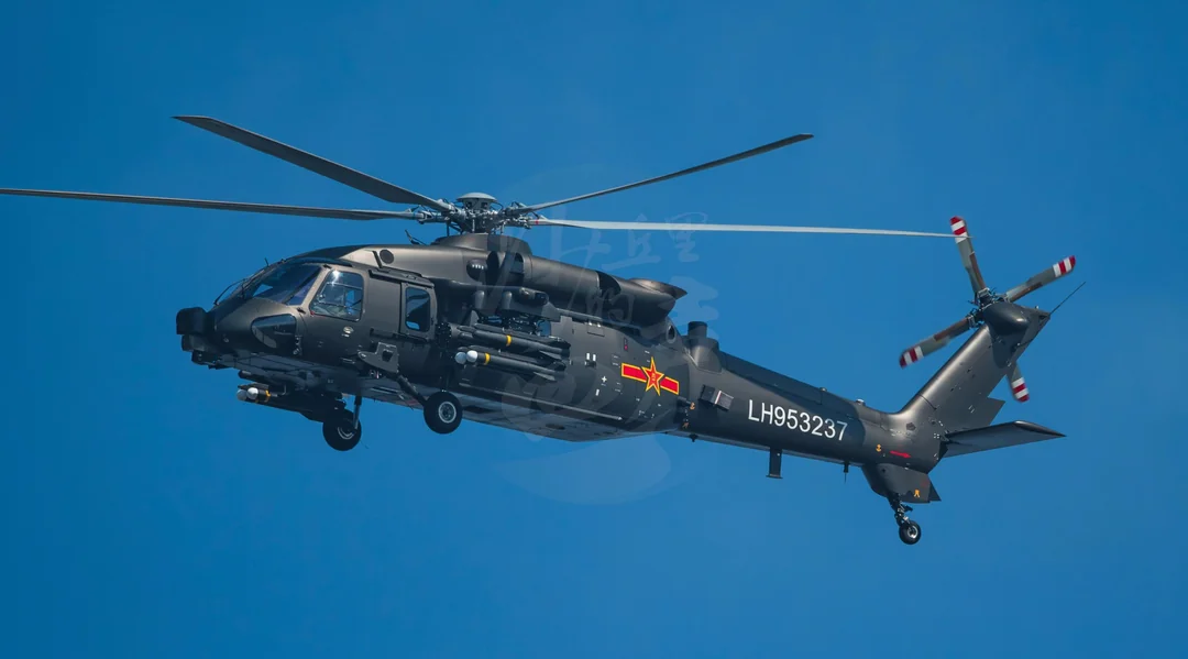 الصين تجري أول تدريب هجومي بمروحية Z-20T قرب تايوان وسط تصاعد التوترات