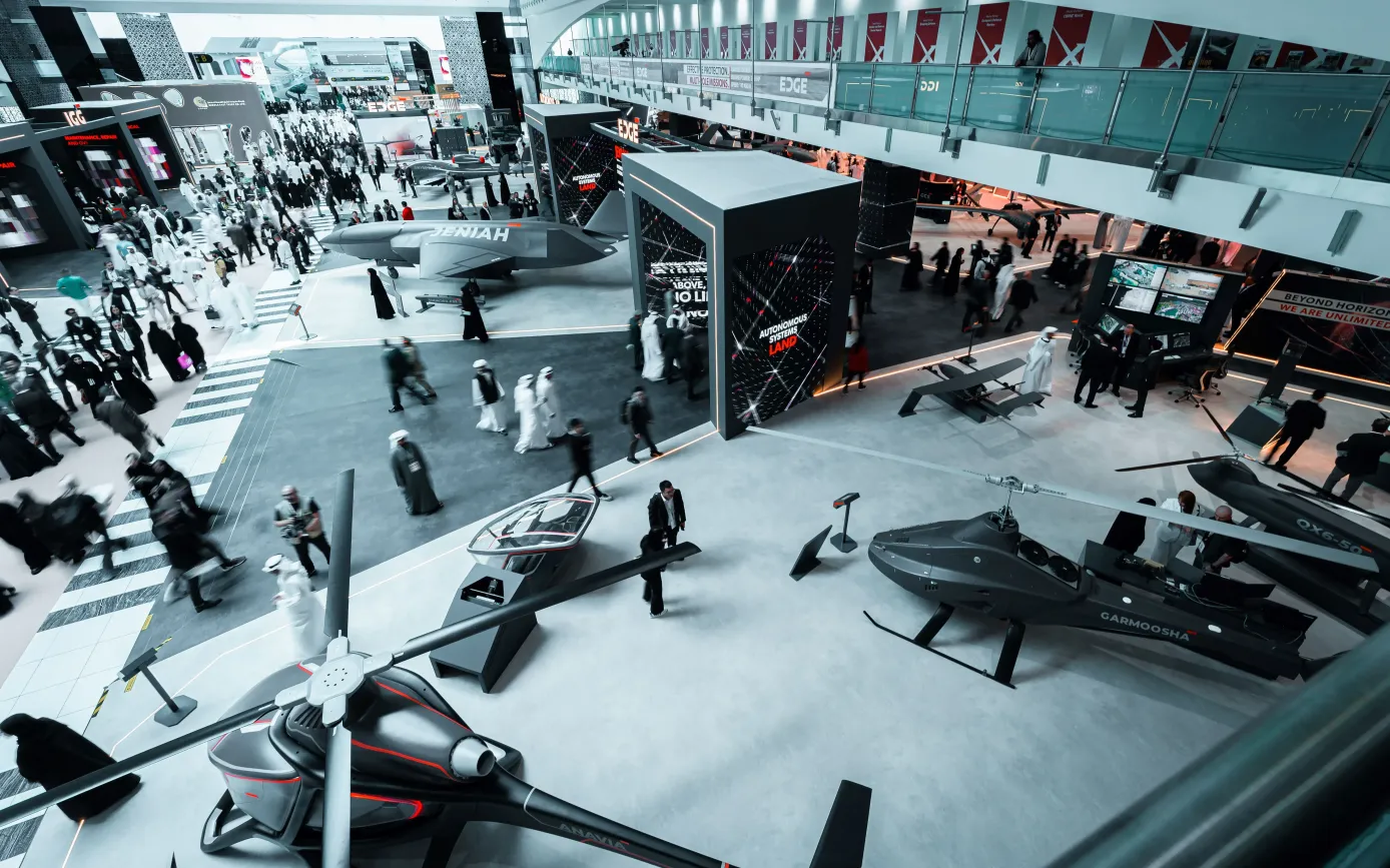 أنظمة الدفع المتقدمة من إيدج: تفوق في ميادين المستقبل