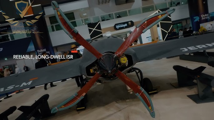 جرناس-إم: أحدث المسيّرات التكتيكية من إيدج الإماراتية