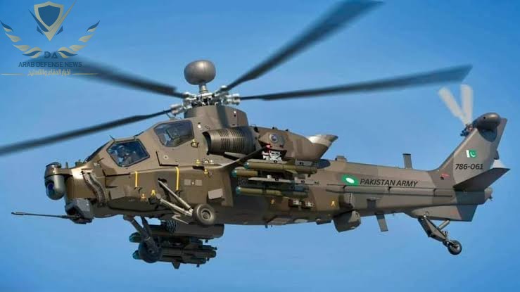 باكستان تستعرض Z-10ME-II الصينية وAH-1F كوبرا الأمريكية في مناورات نارية