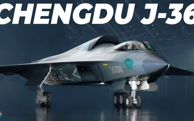 تطور سريع لمقاتلة J-36 الصينية خلال تجارب الطيران