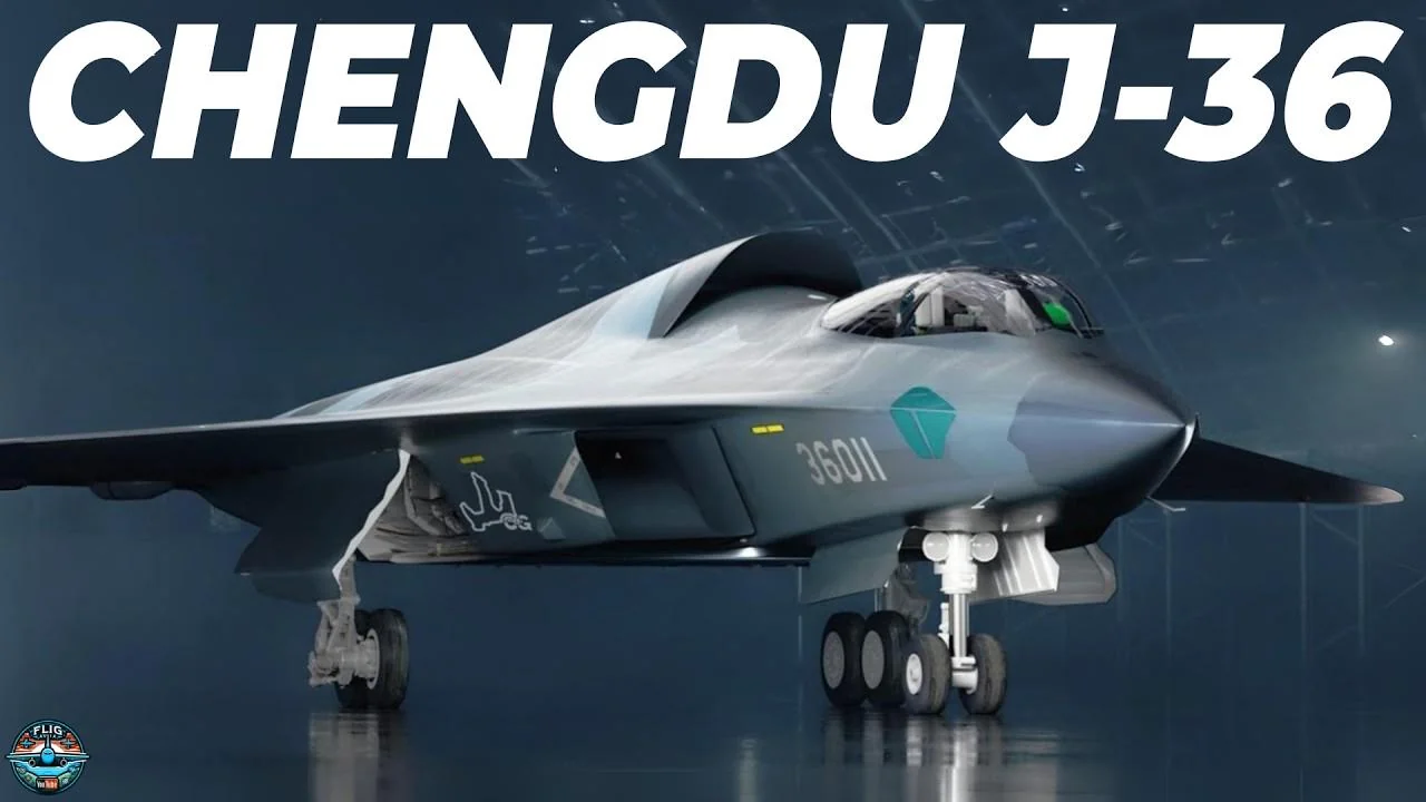 تطور سريع لمقاتلة J-36 الصينية خلال تجارب الطيران
