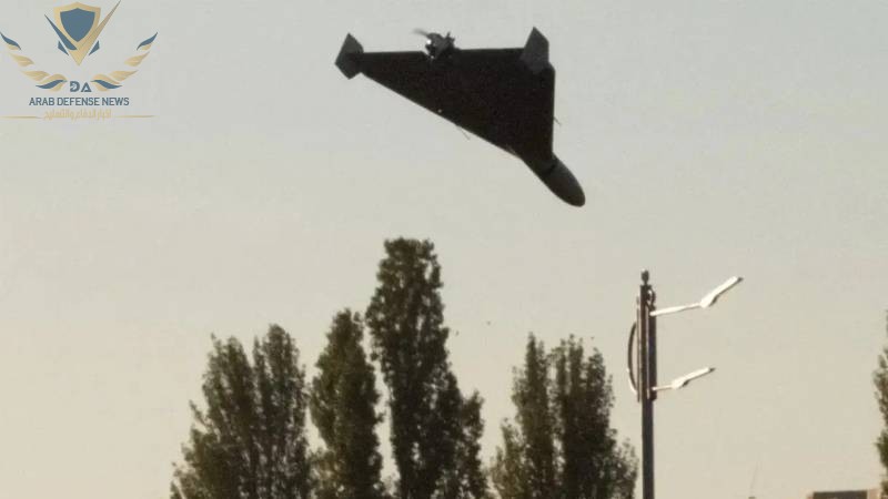 مقاتلة أوكرانية تسقط طائرة شاهد روسية نفاثة