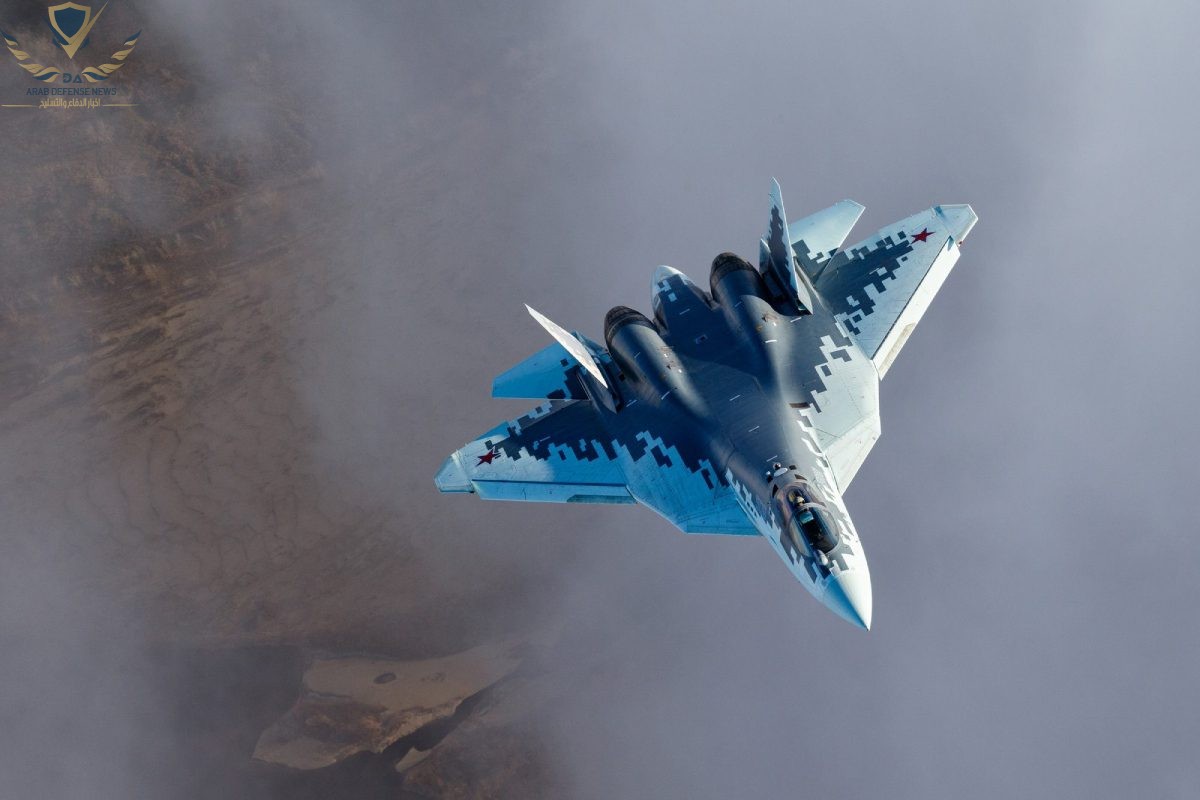 سو-57 الروسية تكشف حاوية داخلية لصواريخ KH-58 في مهمة ضربة خفية