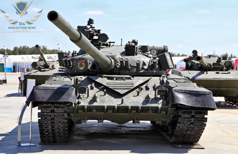 القوات الروسية تحدّث دبابة T-80BV بدروع BRAT أمريكية في أوكرانيا