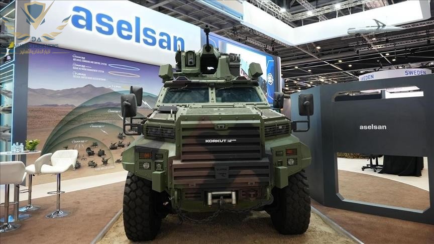 قطر تبحث شراء منظومة الدفاع الجوي التركية أسيلسان ستيل دوم