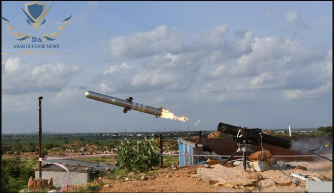 صاروخ هندي مضاد للدبابات ينافس جافلين ويخضع للتقييم النهائي