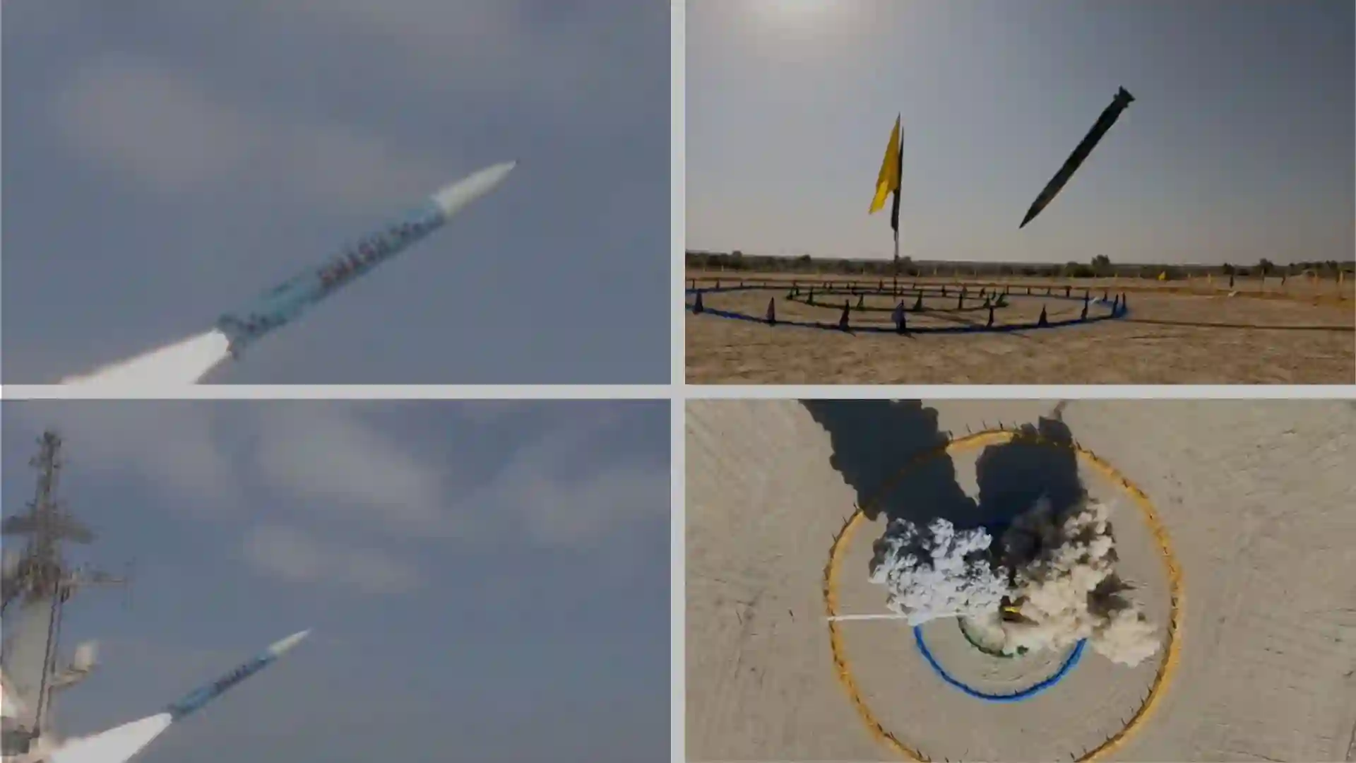 باكستان تختبر صاروخًا جديدًا مضادًا للسفن أسرع من الصوت