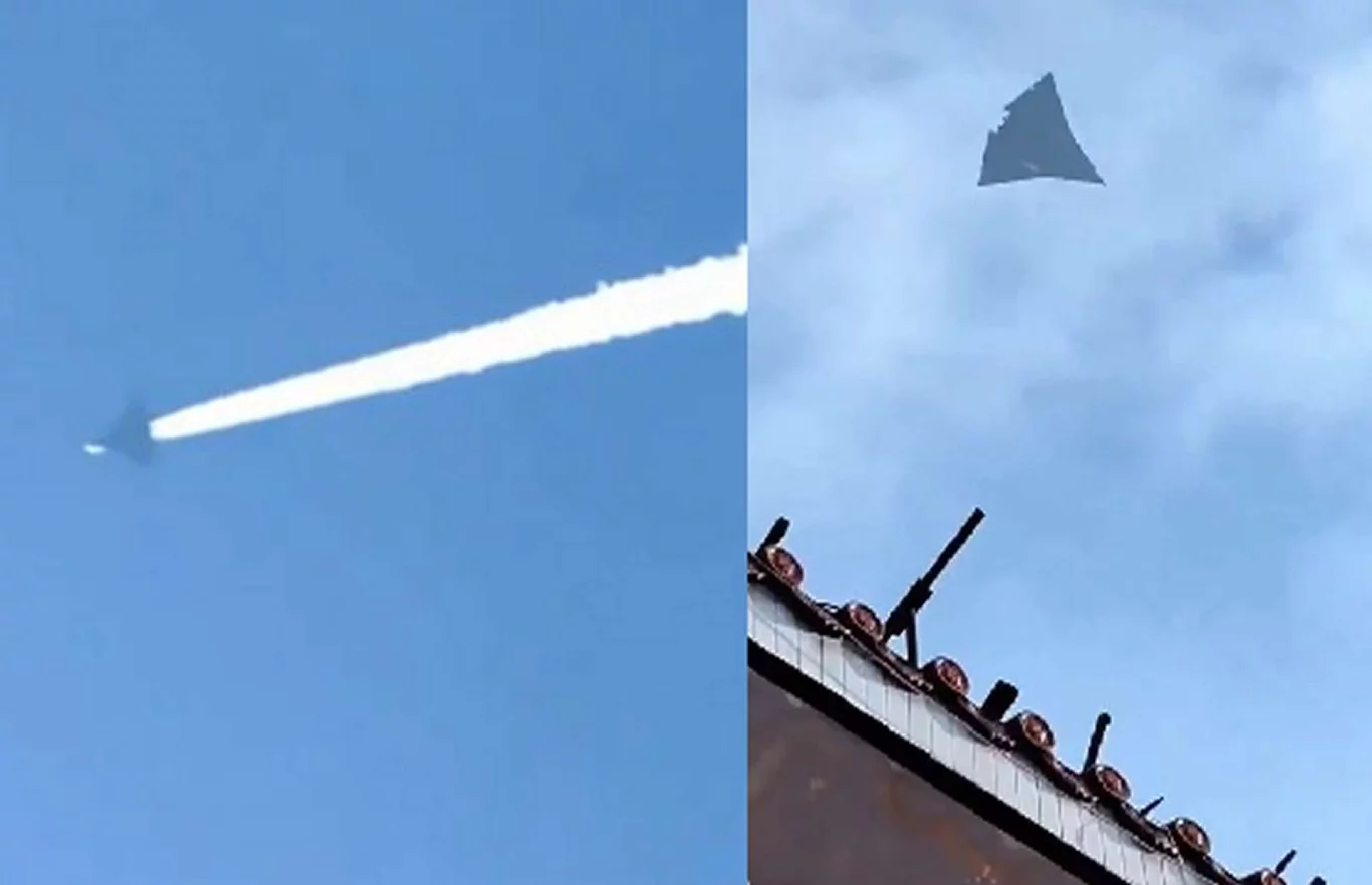 تطور سريع لمقاتلة J-36 الصينية خلال تجارب الطيران