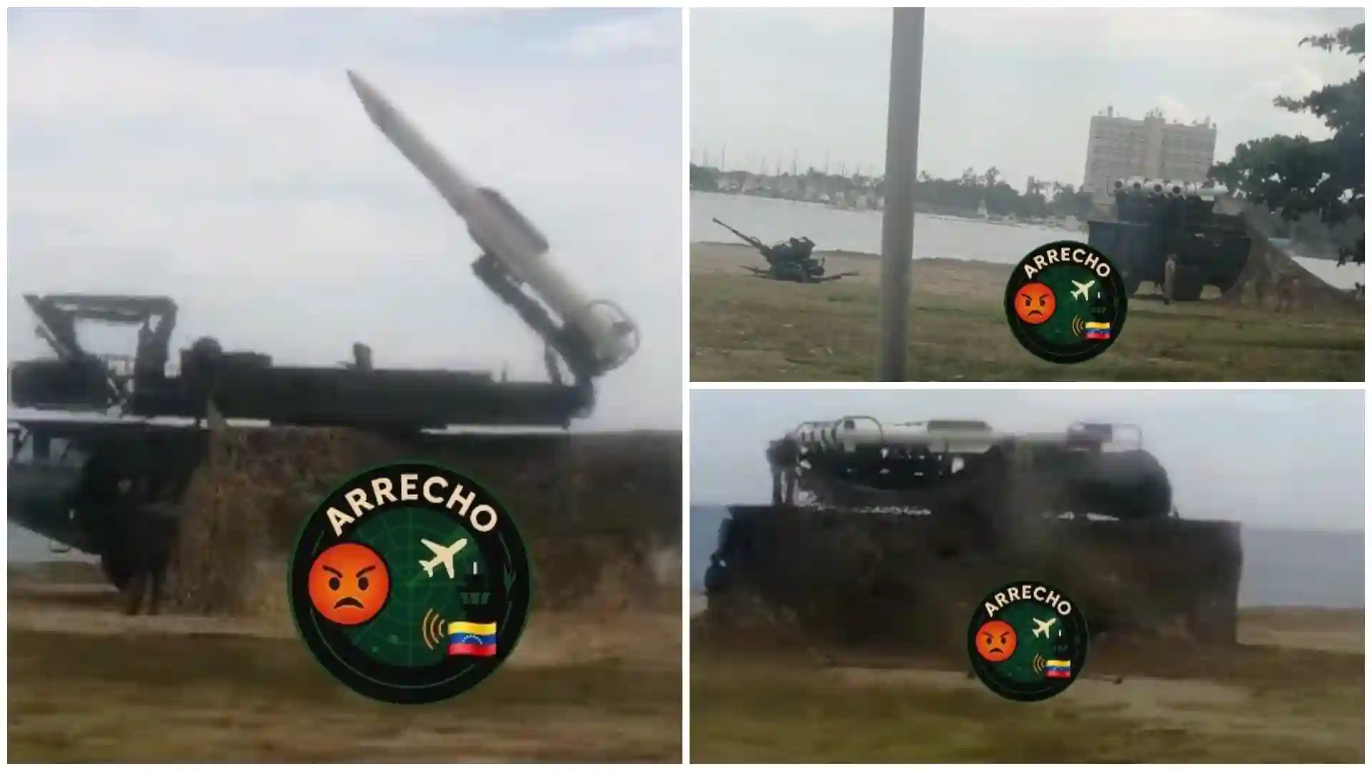 فنزويلا تنشر دفاعات جوية وهمية لردع المراقبة الأمريكية