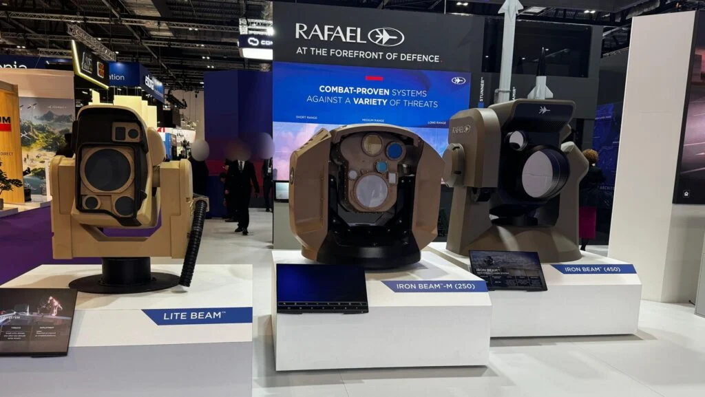 شعاع الحديد.. رافائيل تسلم إسرائيل أول درع ليزري يحدث تحولًا في الدفاع الجوي