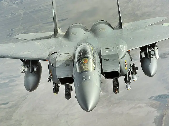 بوينغ تؤكد تسليم 25 مقاتلة إف-15 لإسرائيل