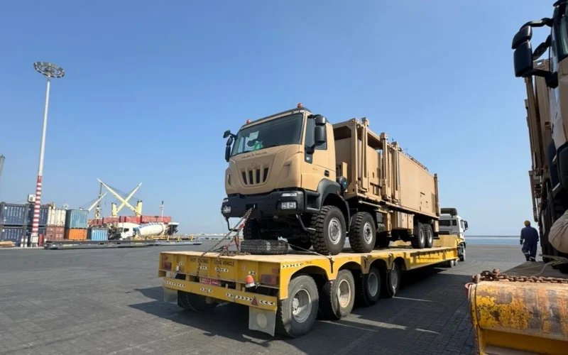 رصد نظام أسلحة ليزر صيني في سلطنة عمان