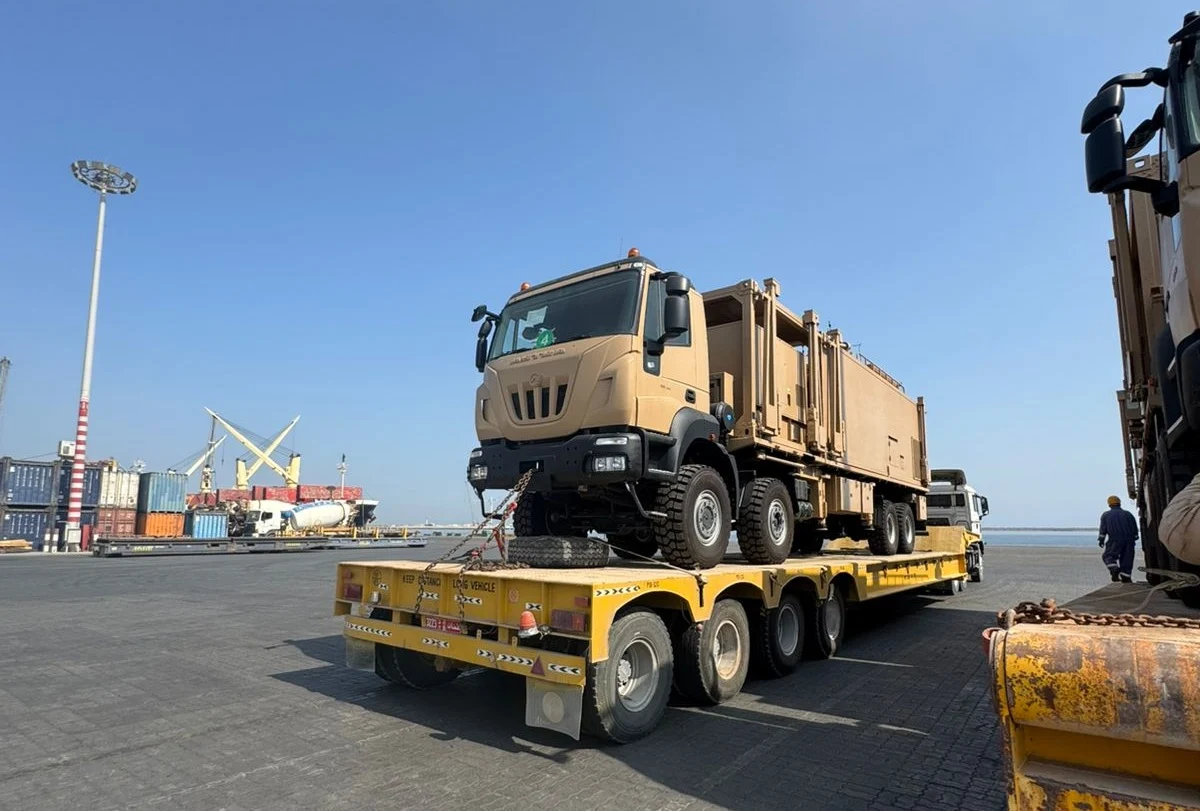  رصد نظام أسلحة ليزر صيني في سلطنة عمان