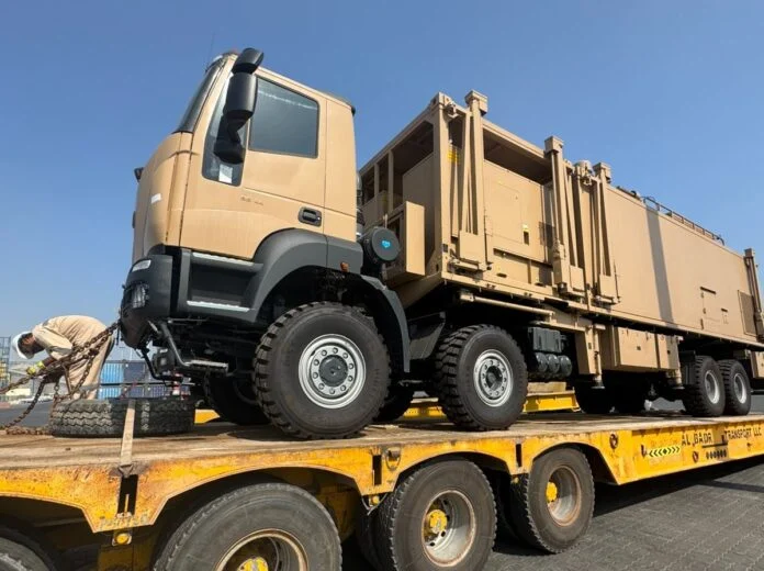  رصد نظام أسلحة ليزر صيني في سلطنة عمان