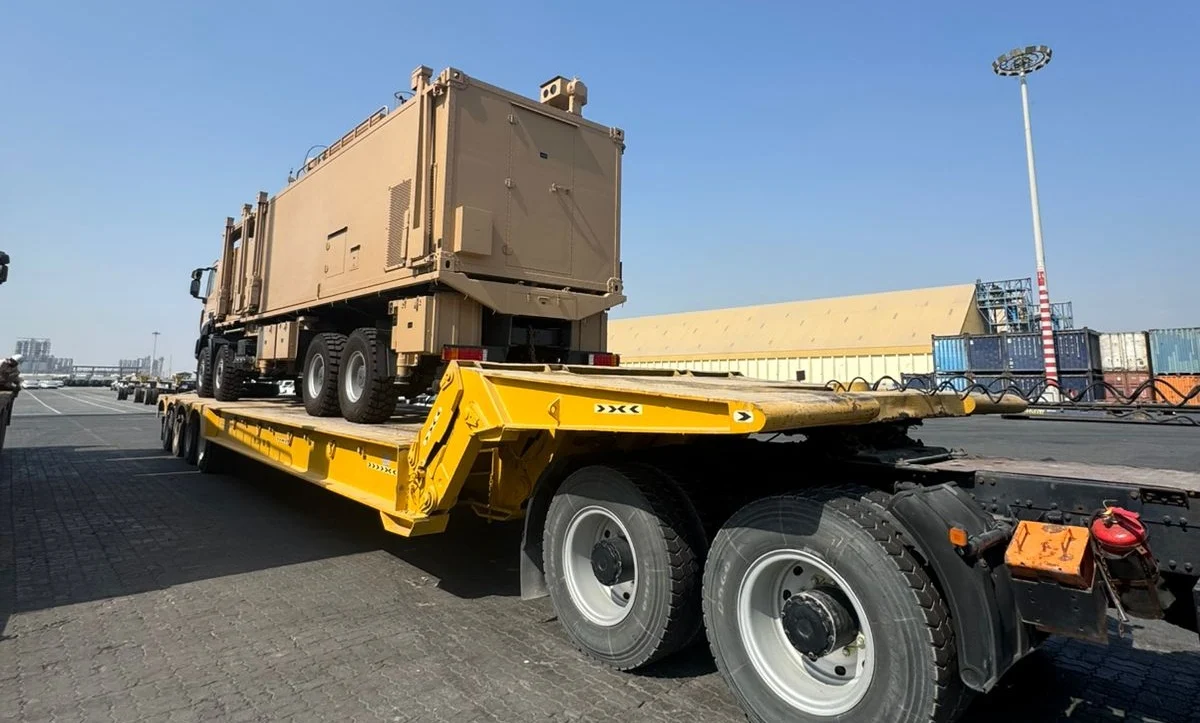  رصد نظام أسلحة ليزر صيني في سلطنة عمان