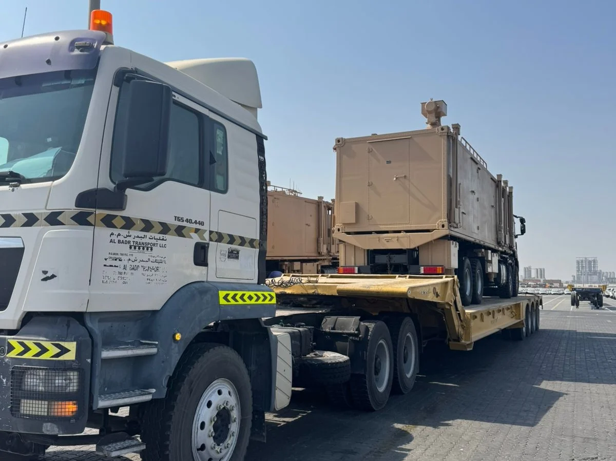  رصد نظام أسلحة ليزر صيني في سلطنة عمان