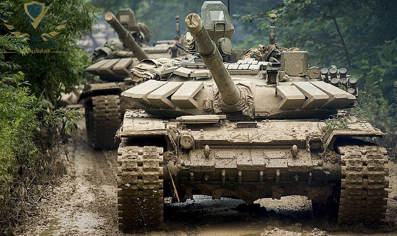 براءة اختراع روسية لتكييف أنظمة حماية الدبابات ضد تهديدات طائرات FPV