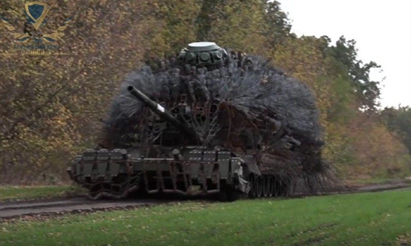 براءة اختراع روسية لتكييف أنظمة حماية الدبابات ضد تهديدات طائرات FPV