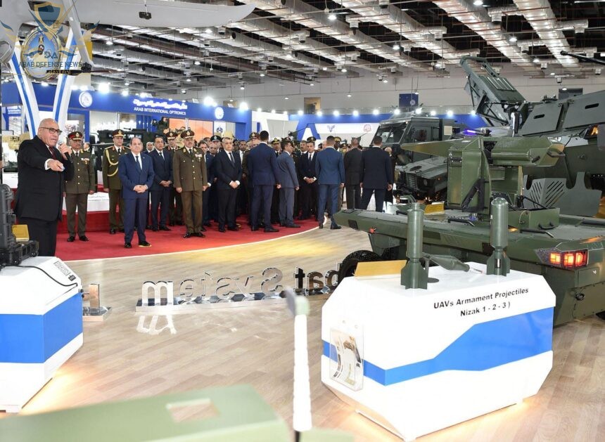 "إيديكس 2025: مصر تكشف رادا 300 كبديل محلي للهيمارس