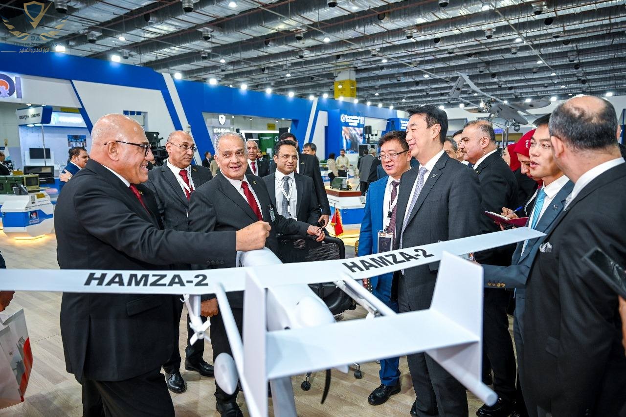 "مصر والصين تتفقان على إنتاج الطائرة المسيّرة حمزة-2 في إيديكس 2025