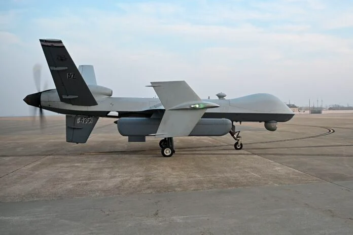 القوات الأمريكية تستعيد طائرة MQ‑9 قبالة سواحل كوريا الجنوبية