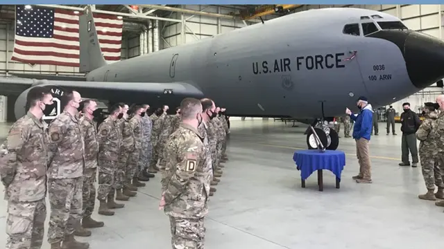 أمريكا تطلق عملية "هوك آي" أكبر غارات جوية في سوريا منذ 2019