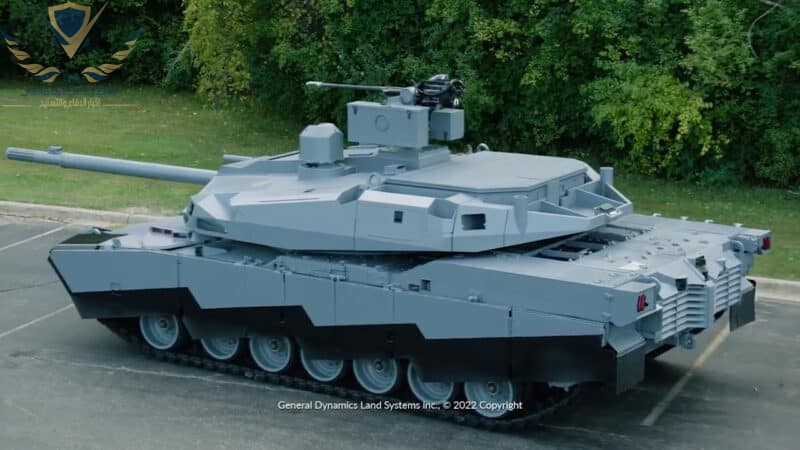 دبابة أبرامز M1E3 هي دبابة الجيل الخامس وليست M1A2 SEPv4