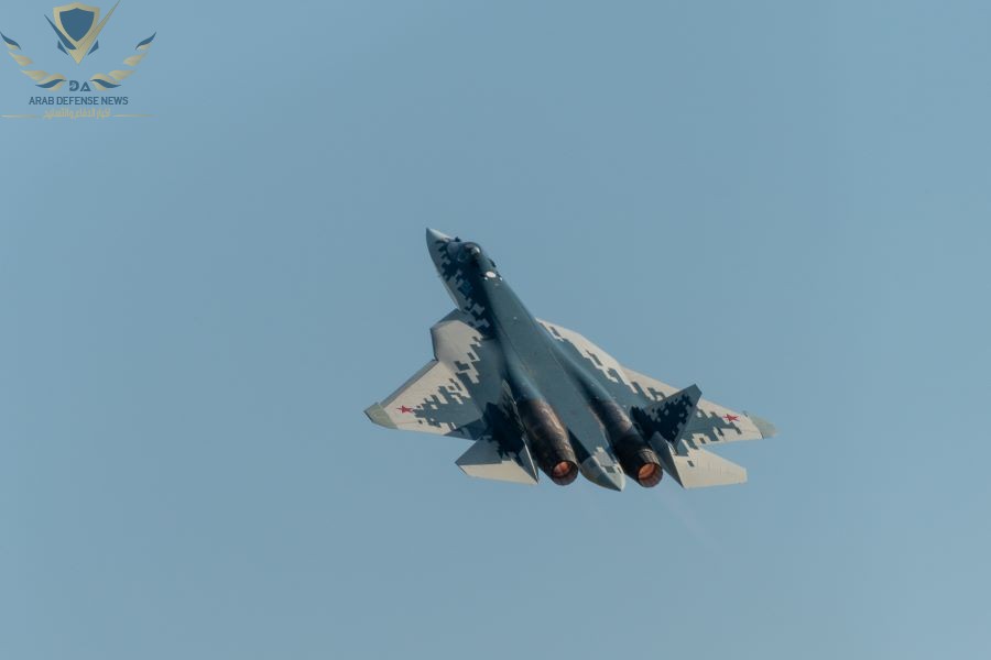 علامة فارقة : سو-57 الروسية تختبر محرك الجيل الخامس الجديد 177