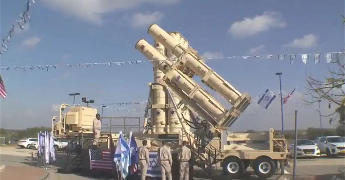 إسرائيل تؤكد شراء ألمانيا لأنظمة صواريخ إضافية من طراز آرو 3 