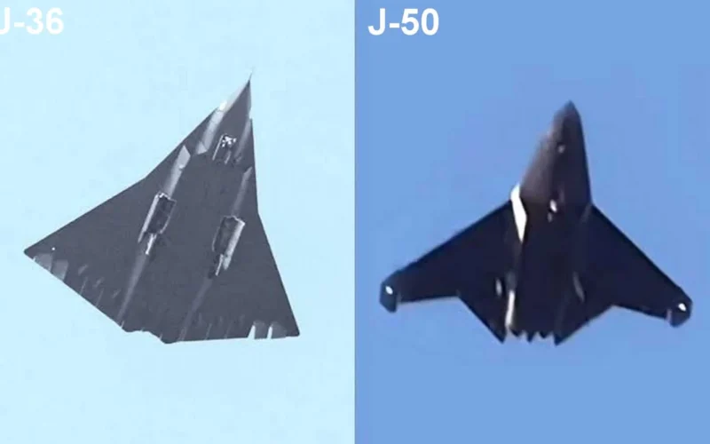 الصين تسرّع تطوير مقاتلات الجيل السادس J-36 وJ-50 لمواجهة التفوق الجوي الأميركي القادم