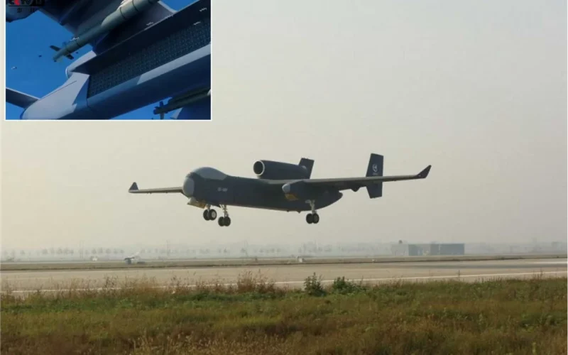 الصين تشغّل جيوتيان: أكبر طائرة مسيّرة قادرة على نشر 100 درون