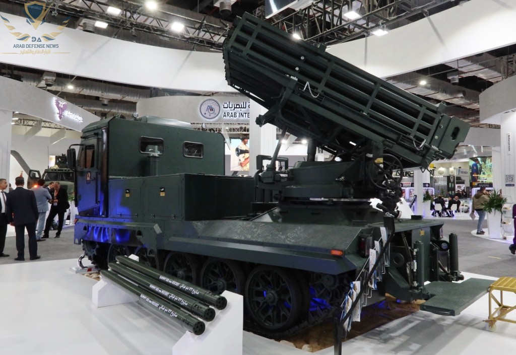 "إيديكس 2025: مصر تكشف رادا 300 كبديل محلي للهيمارس