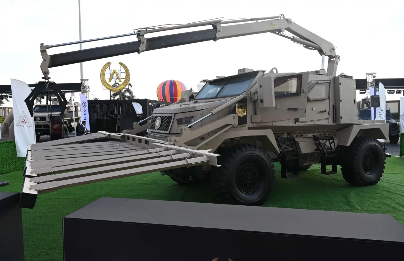 مصر تكشف عن مركبتي Tiger TLC 79 و ST-108 GPR