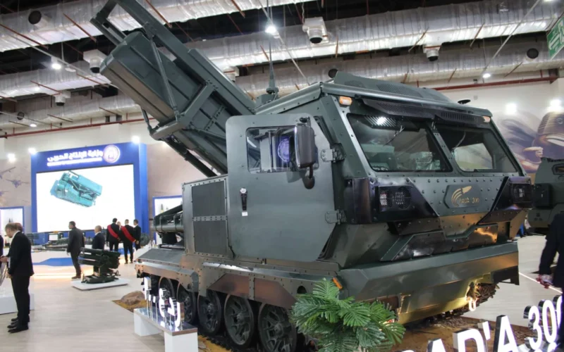 “إيديكس 2025: مصر تكشف رادا 300 كبديل محلي للهيمارس