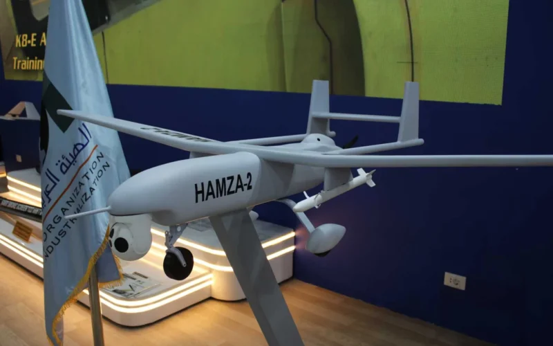 “مصر والصين تتفقان على إنتاج الطائرة المسيّرة حمزة-2 في إيديكس 2025