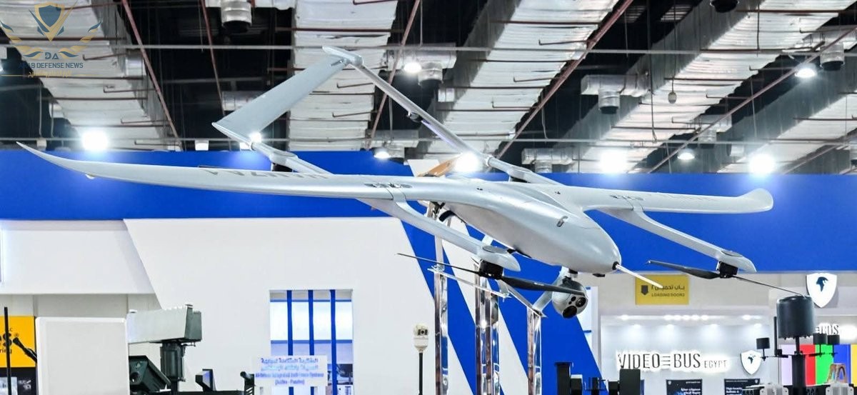 "مصر والصين تتفقان على إنتاج الطائرة المسيّرة حمزة-2 في إيديكس 2025