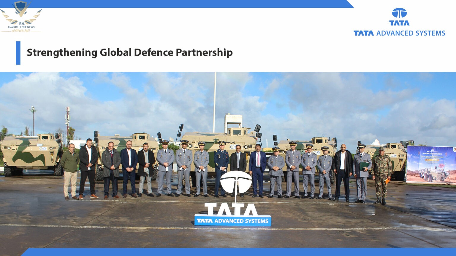  الهند تبدأ بتسليم مركبات WhAP 8×8 إلى المغرب