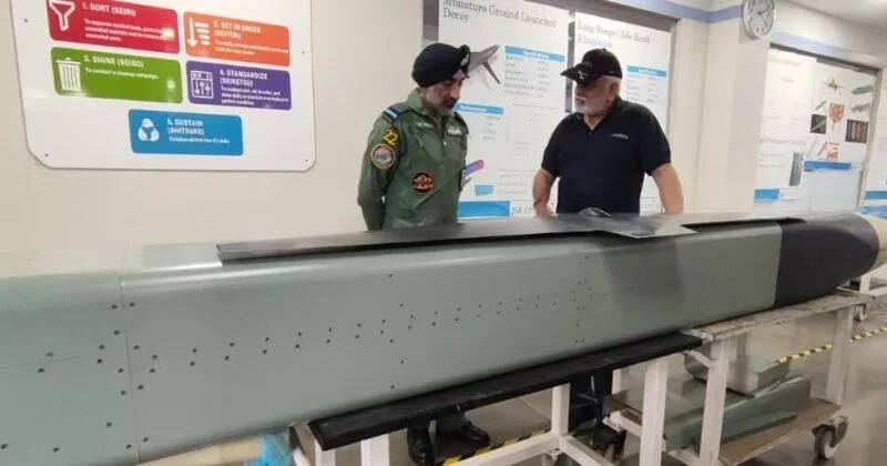 صاروخ LRP2GM الشبح: عرض جديد من JSR Dynamics للبحرية الهندية