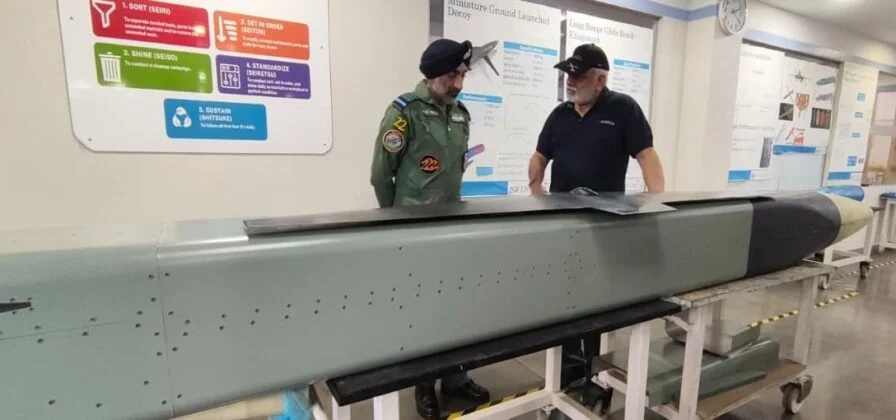 صاروخ LRP2GM الشبح: عرض جديد من JSR Dynamics للبحرية الهندية