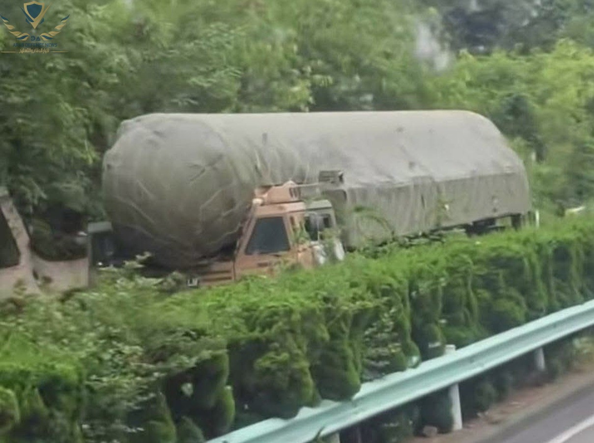 الصين تخفي منصات صواريخ باليستية عابرة للقارات بغطاء رافعات مدنية