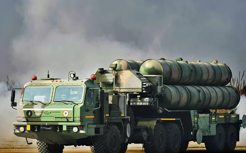 الجيش الهندي ينشر أول صورة لمنظومة إس-400 قبالة باكستان