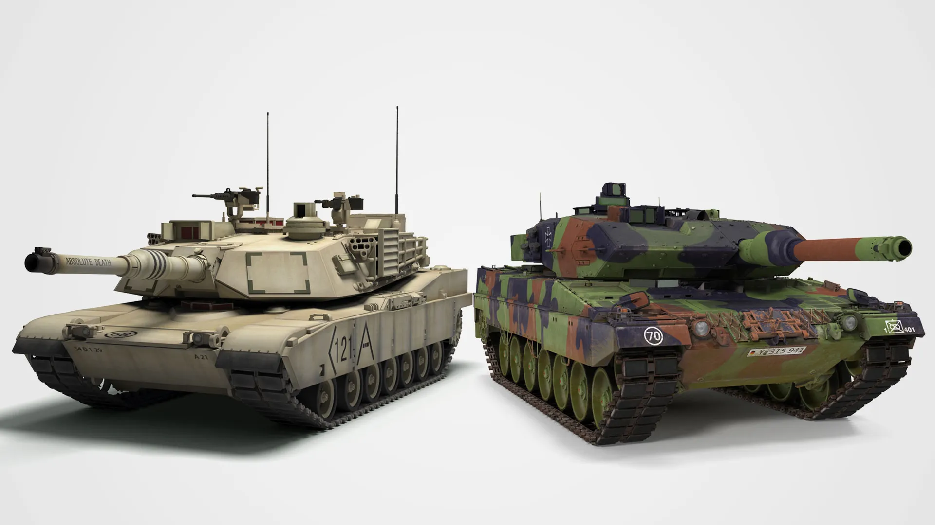 ألمانيا تعزز مخزونها من ذخيرة دبابات ليوبارد 2