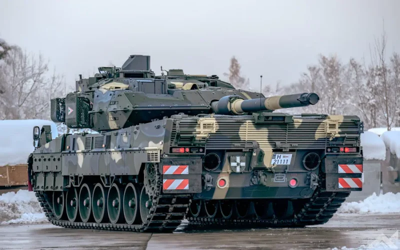 المجر تكمل تسلّم أسطول دبابات ليوبارد 2A7HU من ألمانيا