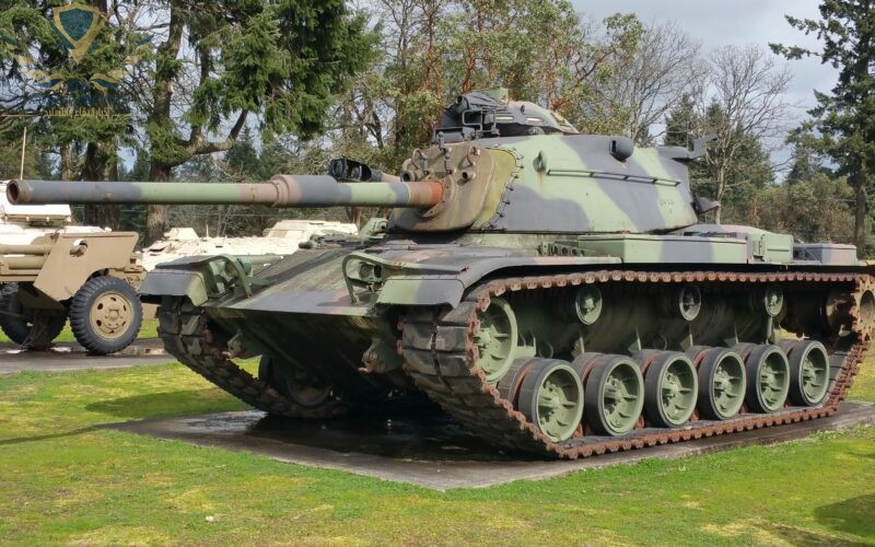 دبابات M60 الأمريكية تتجدد ببرج Cockerill 3105 في معرض EDEX 2025″