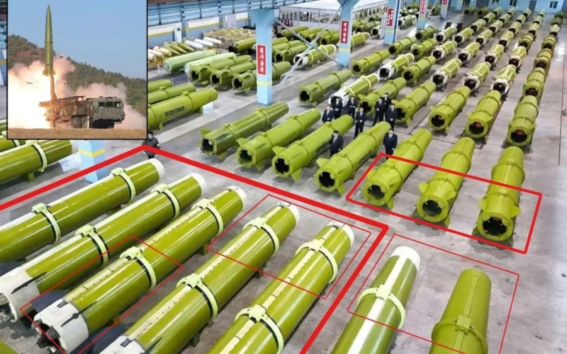 صور تكشف عن إنتاج نشط لنوعين من صواريخ هواسونغ-11 في كوريا الشمالية